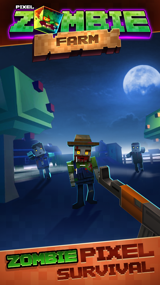 #4. zombie farm horde attack (iOS) 由: Jeffrey Nielsen