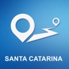 Santa Catarina, Brazil Offline GPS