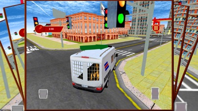 Police Dog Transporter truck – Police Cargo Sim screenshot 1