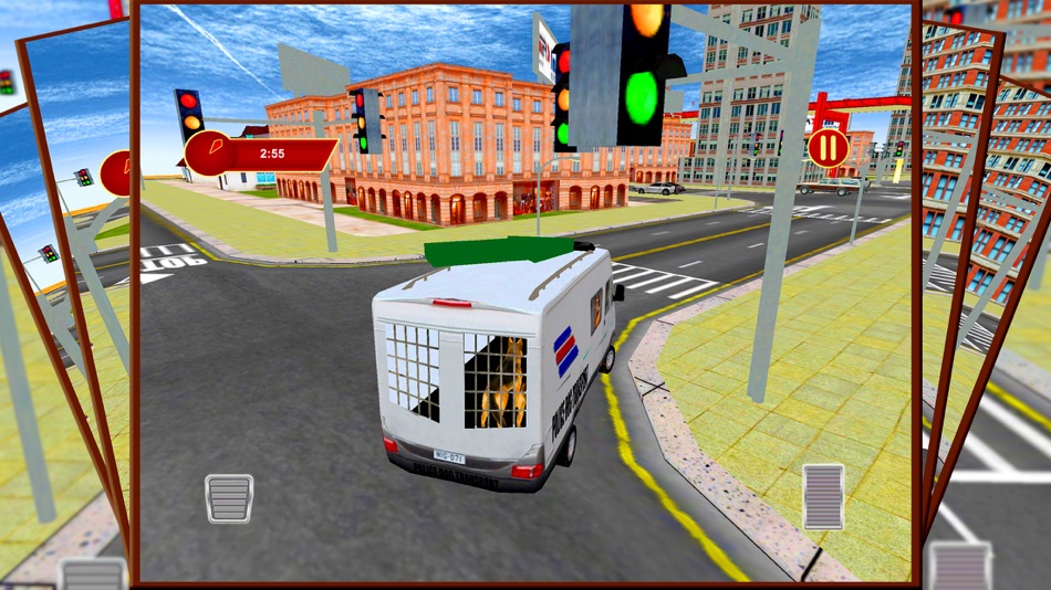 Police Dog Transporter truck – Police Cargo Sim - 1.0 - (iOS)