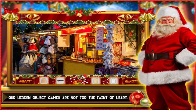 Hidden Object Games Santa's Sleigh