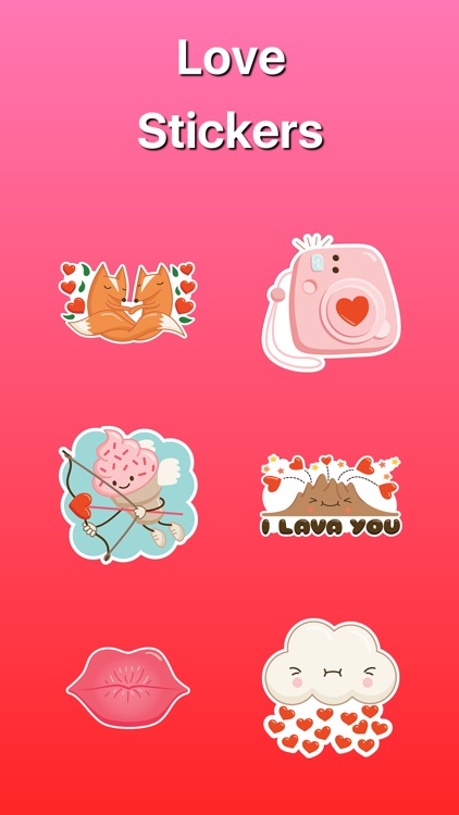 Super Love Seasons and Kiss Stickers for iMessage