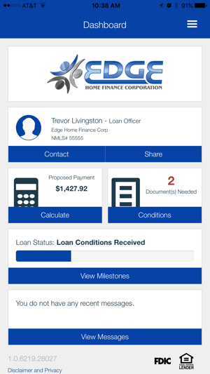 Edge Home Finance(圖2)-速報App