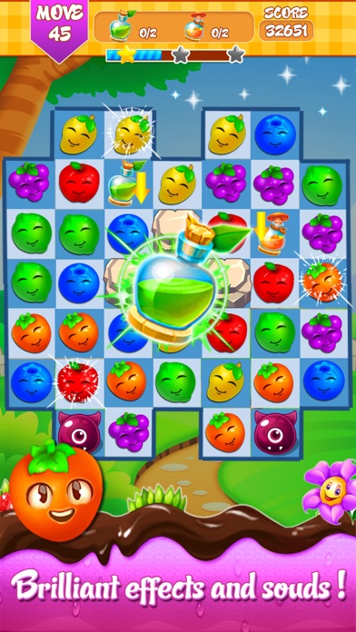 Screenshot #3 pour Fruit Splash 2017