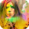 Holi Photo Frame 2017 - Colourful Picture Editor