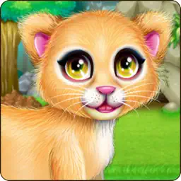 Baby Lion Caring app icon