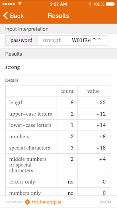 Wolfram Password Generator Reference Appのおすすめ画像5