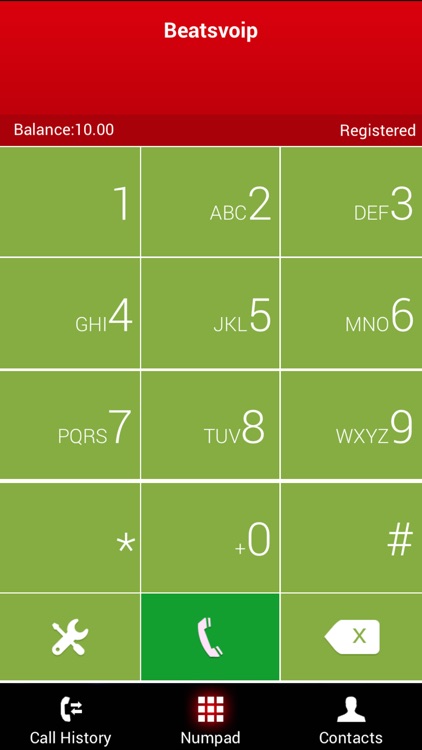 BeatsVoip Dialer screenshot-3