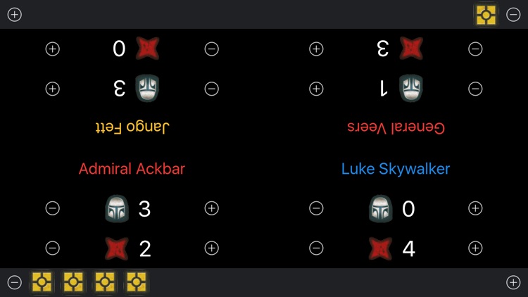 Tokens for Star Wars Destiny