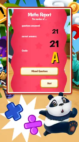 Game screenshot Math Run: Panda Chase - School Edition hack