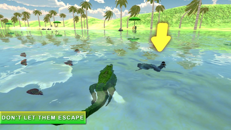 Alligator Simulator 2017: Wild Hunter 3D screenshot-4