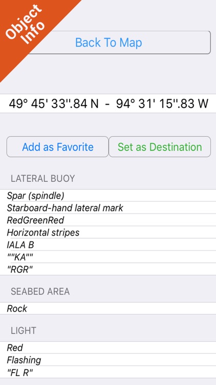 Boating Lake of the Woods GPS map Fishing chart