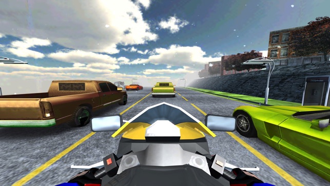 3D FPV Motorcycle Racing - VR Racer Edition(圖3)-速報App