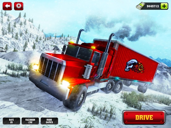 Offroad 8x8 Truck Driver - Hill Driving Simulatorのおすすめ画像1