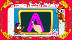 Alphabet Phonics Endless Handwriting & A-Z Reading screenshot