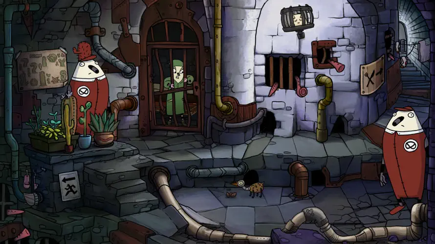 The Inner World 2 screenshot 2