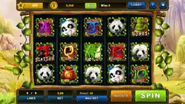 bravo panda slot machine – new slot machines games iphone screenshot 1