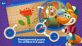 Game screenshot Tim the Fox - Mosaic mod apk
