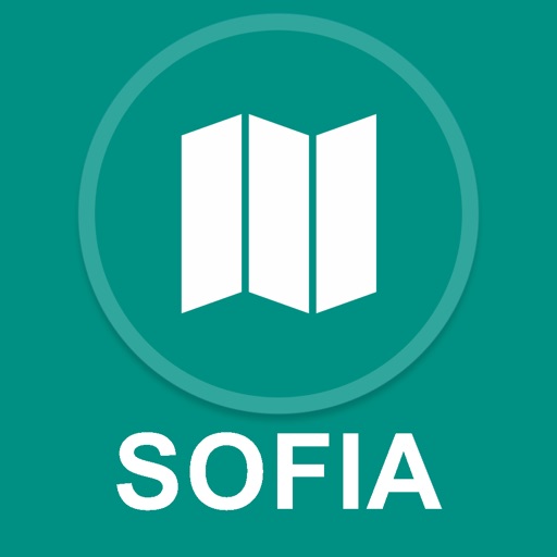 Sofia, Bulgaria : Offline GPS Navigation icon