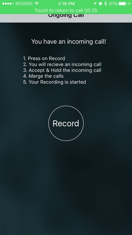 Automatic Call Recorder™ Pro Calls Made with app screenshot-4