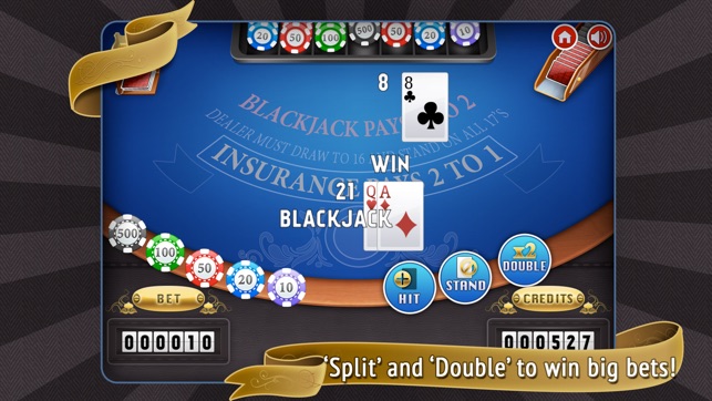 Blackjack 21: Casino Card Game(圖4)-速報App