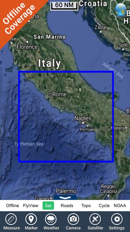 Marine : Lazio & Campania - GPS charts Navigator screenshot-4