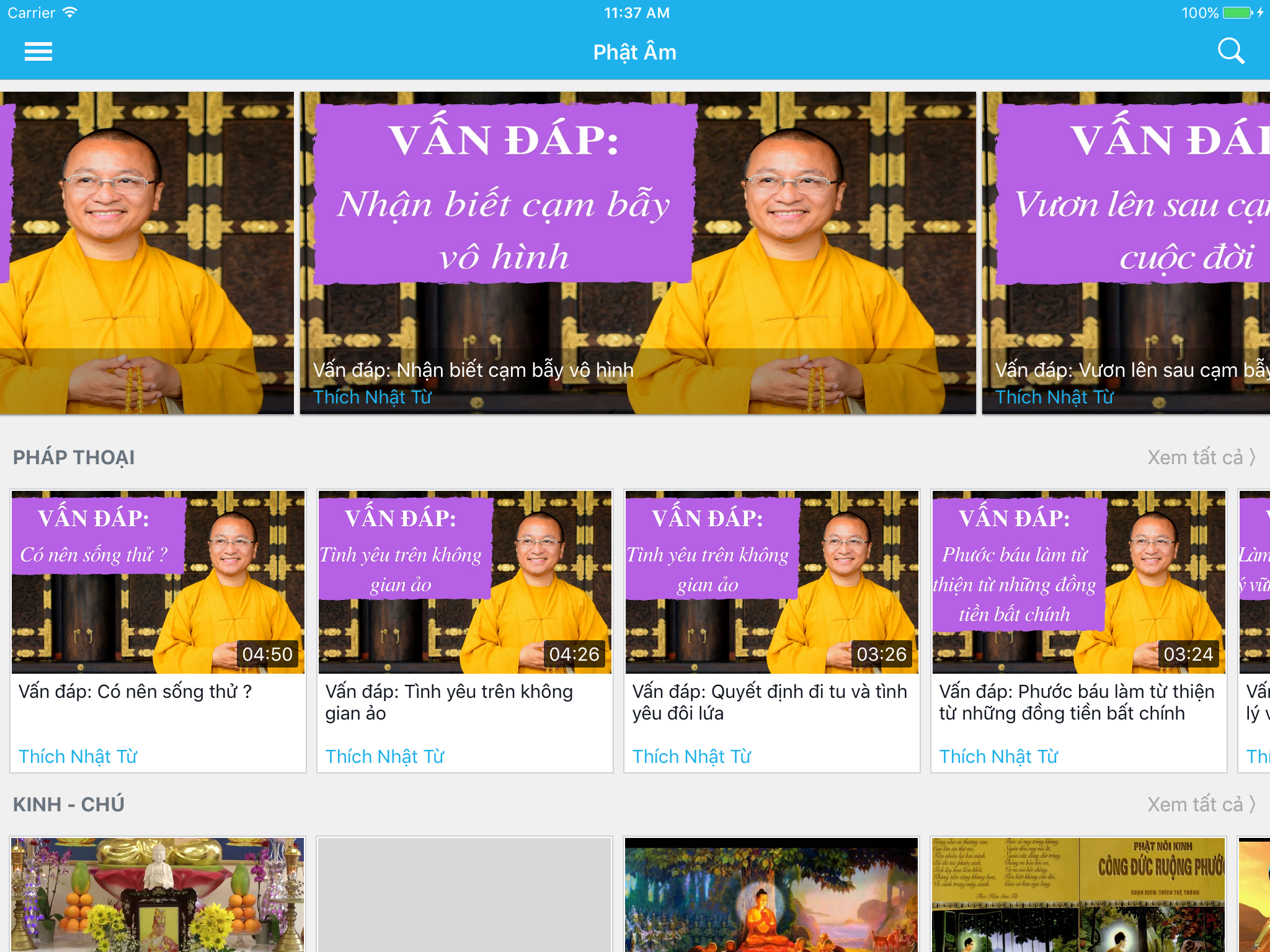 Phật Âm - Nơi chia sẻ các video Phật giáo