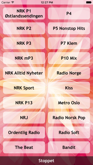 Radio - Alle norske DAB, FM og nettkanaler samlet Screenshot