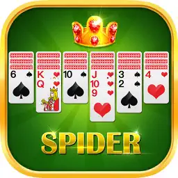 Spider Solitaire - Free Classic Klondike Game app icon