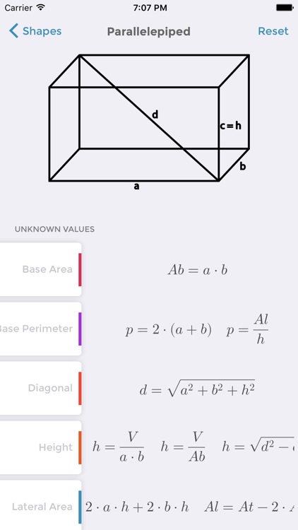 Mageometry 3D - Solid Geometry Solver screenshot-3