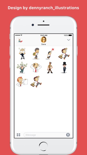 Businessman stickers by dennyranch_illustrations(圖2)-速報App