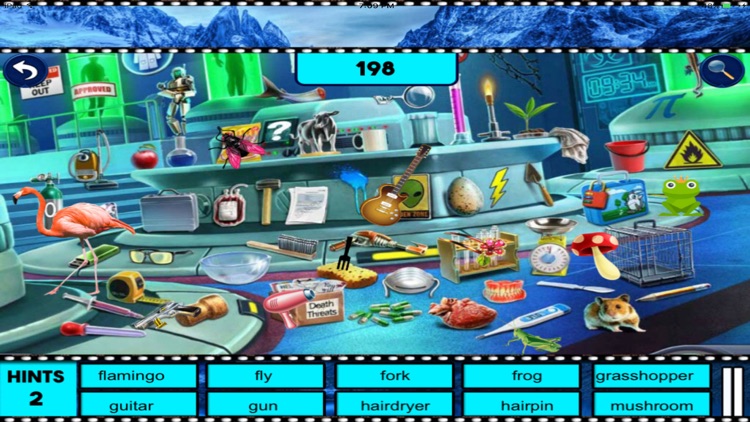 Blue Mystery Hidden Objects 3 in 1