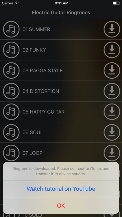 Electric Guitar Ringtones, Melodies & Sounds screenshot-3