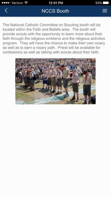 Catholic Scout Jamboree screenshot-3