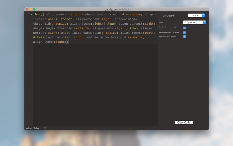 Screenshot #2 pour Code Cleaner