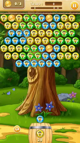 Game screenshot Русские Пчёлки - Бабл Шутер hack