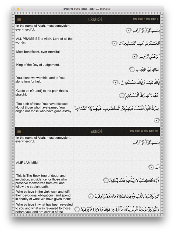 Screenshot #5 pour Quran ul Kareem