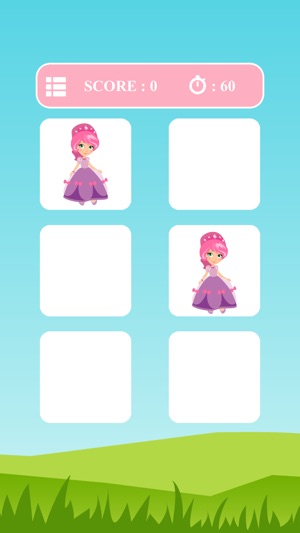 Princess Matching Games for Children(圖2)-速報App