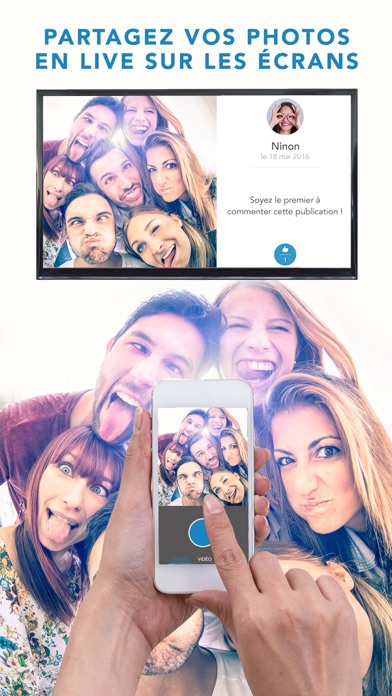 Screenshot #1 pour Social Events