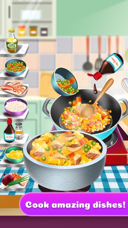 Chef Cooking Food Maker Kids Game (Girls & Boys)