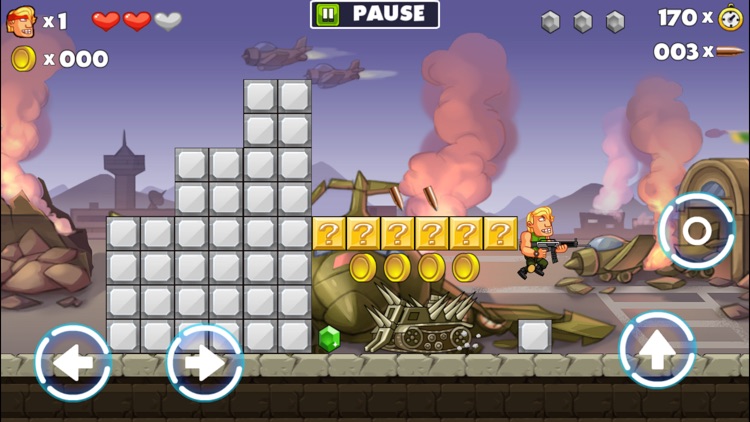 War Tiger Army - Gun Games Just Run & Fight