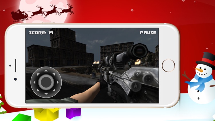 Sniper Zombie - City Apocalypse screenshot-4