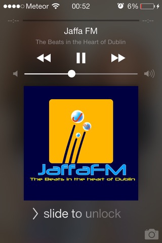 JaffaFM screenshot 2