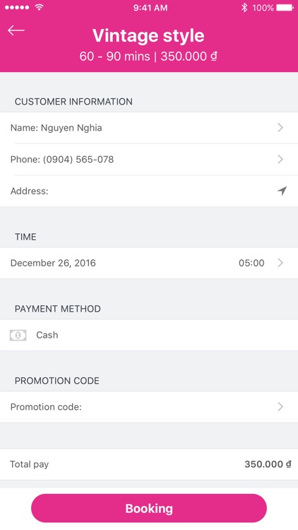 Beyouty screenshot-3