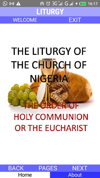 Holy Communion
