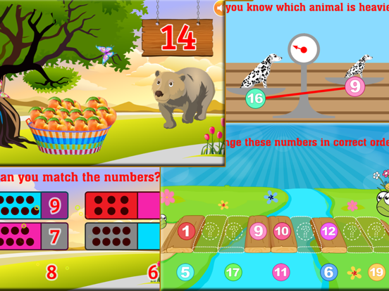 Screenshot #5 pour 123 Kids Numbers and Math - 16 Games in 1