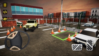 Multi Level Jeep Parking 3D screenshot 2