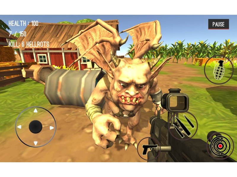 Monster Hunting City Shooting screenshot 9