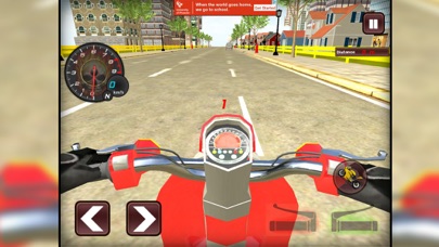 Bike racing Highway Traffic Wheeling 3D masterのおすすめ画像2