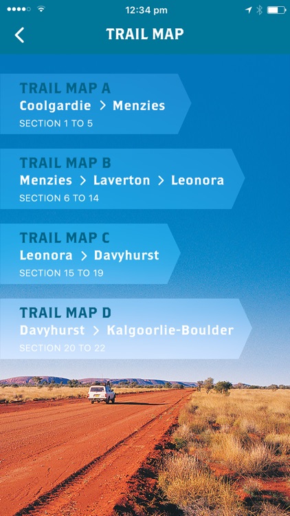Golden Quest Discovery Trail